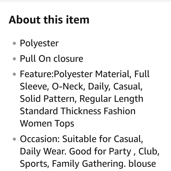 OSTELY ONEXK SOLID WITH POCKETS SIZE SMALL BNWT - Picture 5 of 6